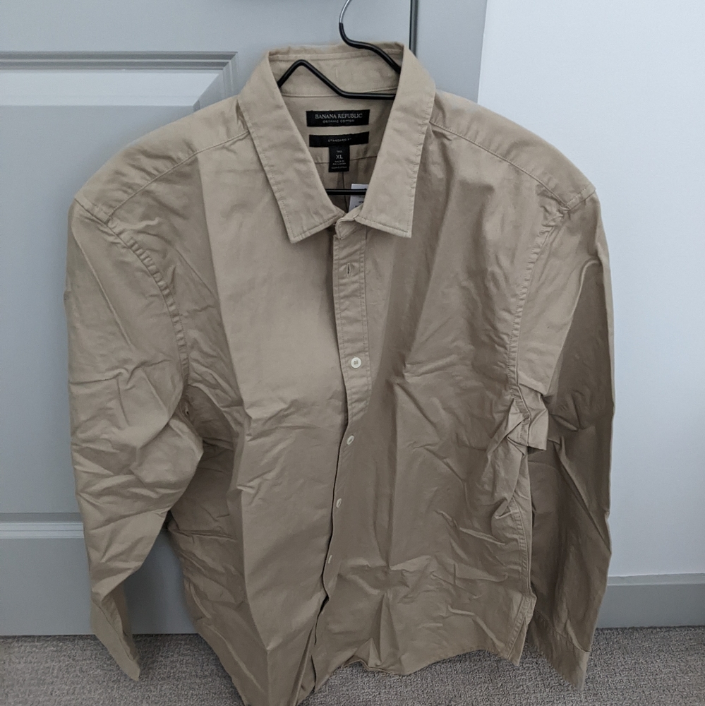 Banana Republic twill shirt